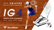 【美品】テクニファイバー　TEMPO298 G2 イガ・シフィオンテク使用モデル Tecnifibre テンポ298 Tempo298 TFRIS22 テクニファイバー 国内