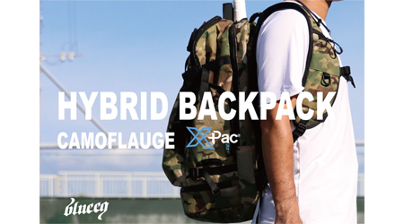 数量限定モデル】blueeq(ブルイク) HYBRID BACKPACK(ハイブリッド バックパック) X-PAC® BQB-00004 |  テニスショップＬＡＦＩＮＯ（ラフィノ）