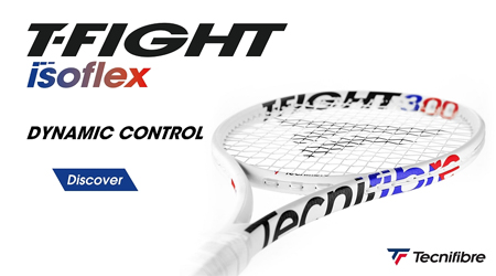 テクニファイバー（Tecnifibre）テニスラケット T-FIGHT 295 ISOFLEX