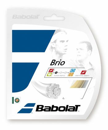 バボラ ストリング（ガット） ブリオ Brio（241118） | テニスショップ 