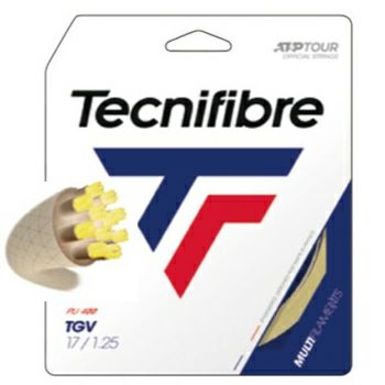 テクニファイバー(Tecnifibre) 硬式テニスストリング TGV (ティー ジー 