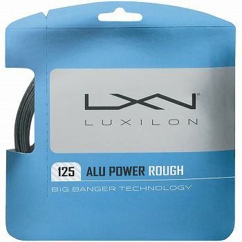 ルキシロン(LUXILON) テニスストリング アルパワーラフ 125 (ALU POWER 
