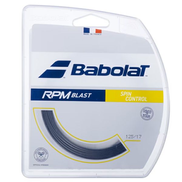 バボラ(Babolat) 硬式テニスストリング RPM ブラスト (RPM BLAST
