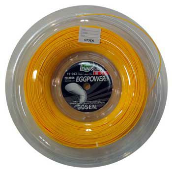 ゴーセン（GOSEN）ストリング エッグパワー17 200mロール EGGPOWER17