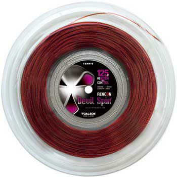 [トアルソン テニスストリング（ロール他）]レンコン デビルスピン／RENCON DEVIL SPIN／240mロール（7352512／7353012） トアルソン(TOALSON)ストリング レンコン・デビルスピン(RENCON