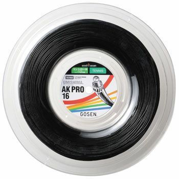 AK PRO 16 | UMISHIMA series | ガット | テニス | 株式会社
