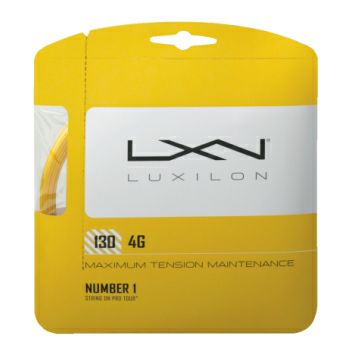 ルキシロン (LUXILON) テニスストリング 4G (1.25mm/WRZ997110+)(1.30