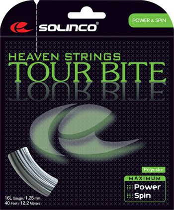 ソリンコ(SOLINCO) テニスストリング ツアーバイト (TOUR BITE 