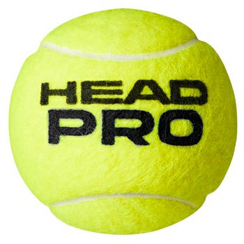 バラ売り】 ヘッド(HEAD) 硬式テニスボール ヘッドプロ (HEAD PRO) 1缶