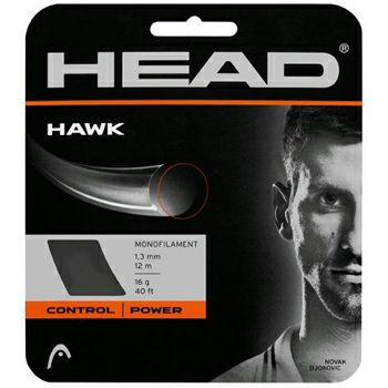 なお様 ヘッド(HEAD) ストリングHAWK（ホーク）1.25mm 281103 | テニス