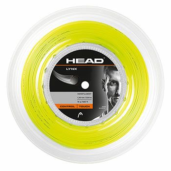 ヘッド(HEAD) ストリングLYNX（リンクス）1.25mm 281794ロール200m 