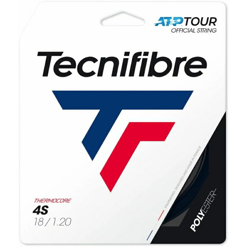 テクニファイバー(Tecnifibre) 硬式テニスストリング 4S (フォー エス) 1.20mm/1.25mm/1.30mm (ポリエステル) |  テニスショップＬＡＦＩＮＯ（ラフィノ）