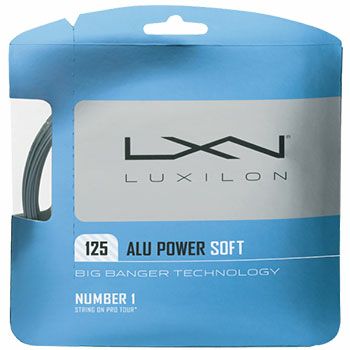ルキシロン(LUXILON) テニスストリング アルパワーラフ 125 (ALU