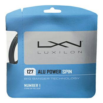 ルキシロン(LUXILON) テニスストリング アルパワーラフ 125 (ALU 