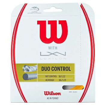 Wilson（ウイルソン）ハイブリッドストリング DUO CONTROL（デュオ