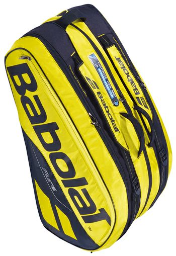 Babolat ピュアアエロ　2本　バッグセット バボラ Babolat テニス バドミントン ラケットバッグ 2本用