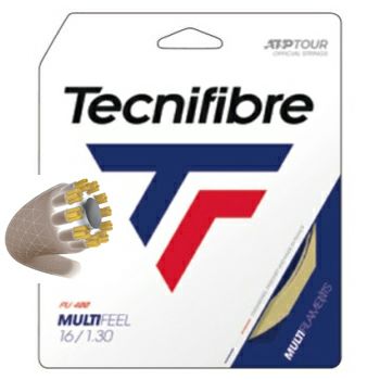 テクニファイバー(Tecnifibre) 硬式テニスストリング マルチフィール (MULTIFEEL) 1.25mm /1.30mm |  テニスショップＬＡＦＩＮＯ（ラフィノ）