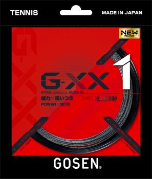 GOSEN（ゴーセン）ハイブリッド ストリング G-XX3（ジー・ダブルエックス3）TSGX31 | テニスショップＬＡＦＩＮＯ（ラフィノ）