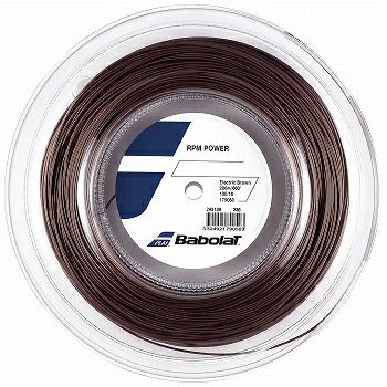 数量限定価格】バボラ(BabolaT) テニスストリング RPMパワー 200m