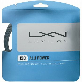 ルキシロン(LUXILON) テニスストリング アルパワー ソフト 125 (ALU 
