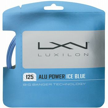 ルキシロン(LUXILON) テニスストリング アルパワー 125 (ALU POWER 125 