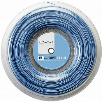 ルキシロン(LUXILON) テニスストリング アルパワー 125 アイスブルー 220m ロール (ALU POWER 125 ICE BLUE  220m REEL) WRZ990100BL テニスショップＬＡＦＩＮＯ（ラフィノ）