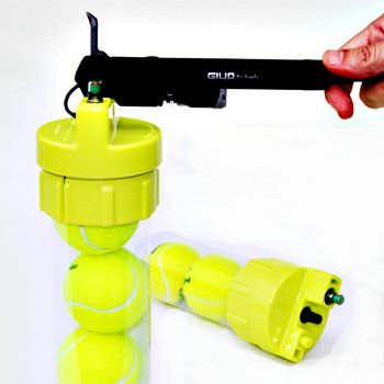 6本セット）テニスボール圧力保持器（6本で96球収納） （テニス 