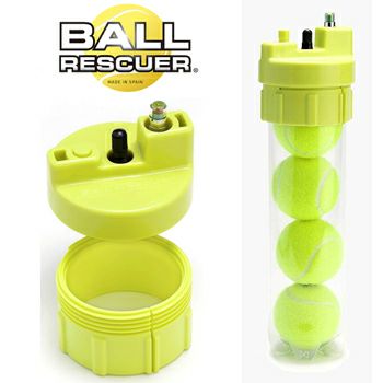 テニスボール空気圧維持・回復装置】ボールレスキュー（Ball Rescuer