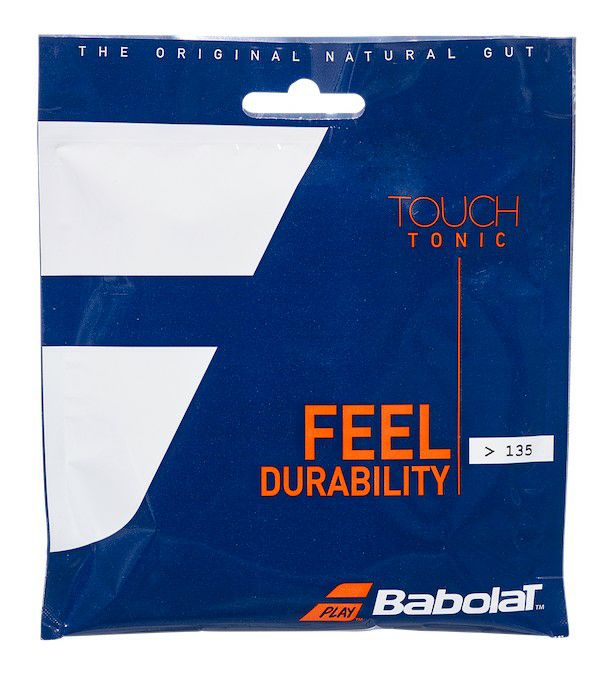 バボラ(Babolat) テニスストリング タッチトニック (TOUCH TONIC) 1.30 