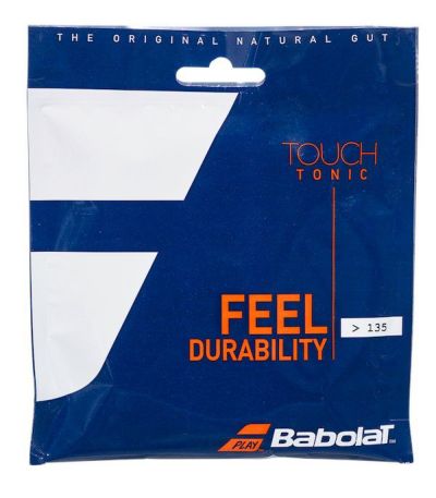 バボラ(Babolat) テニスストリング タッチVS (TOUCH VS) 1.25mm/1.30mm 