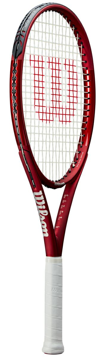 元グリップ交換済み付属品テニスラケット ウィルソン ファイブ ツー 105 2013年モデル (L2)WILSON FIVE. TWO 105 2013