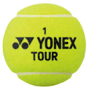 ヨネックス（YONEX）テニスボール ツアー（TOUR）4個入ペット缶 TB ...