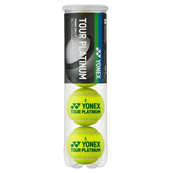 ヨネックス YONEX テニスボール TOUR PLATINUM（ツアー