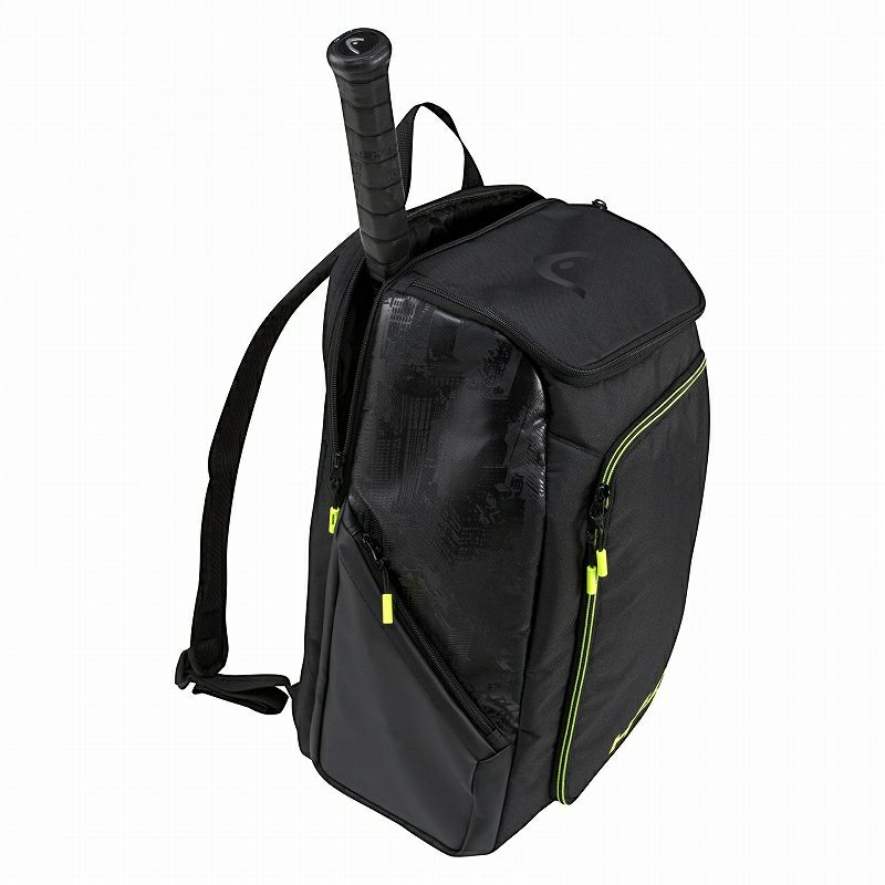 【SALE 在庫限り】ヘッド(HEAD) テニスバッグ エクストリーム ナイト バックパック(EXTREME NITE BACKPACK)  284141【数量限定】 | テニスショップＬＡＦＩＮＯ（ラフィノ）