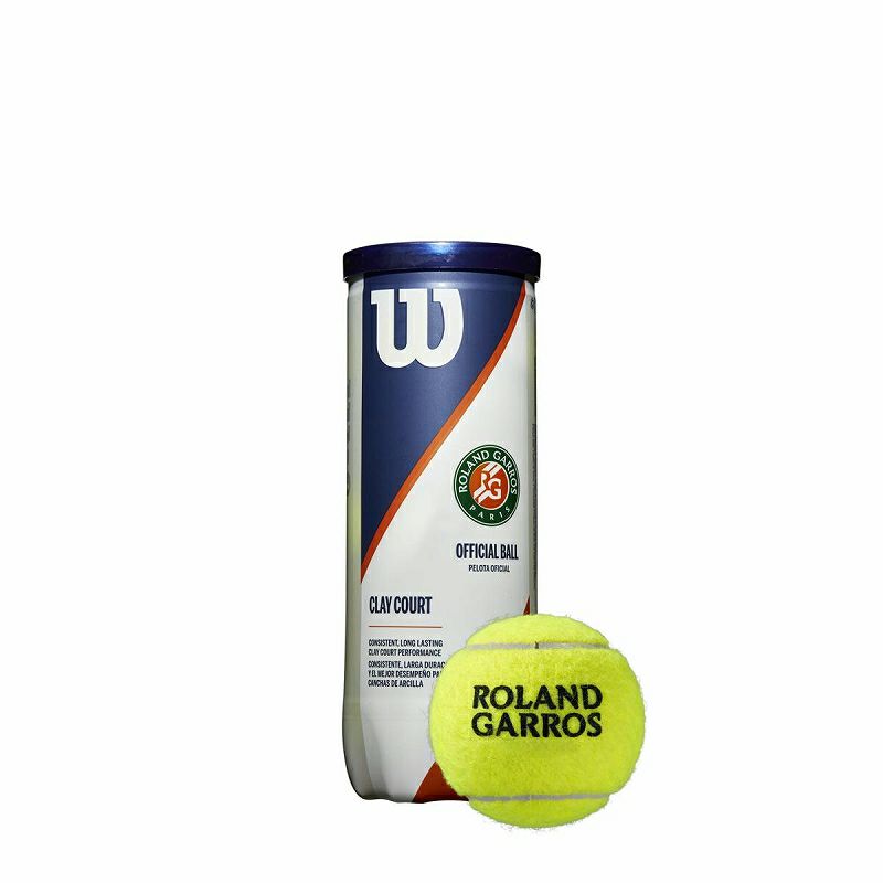 テニスボール ウイルソン（Wilson）ローランギャロス CLAY COURT