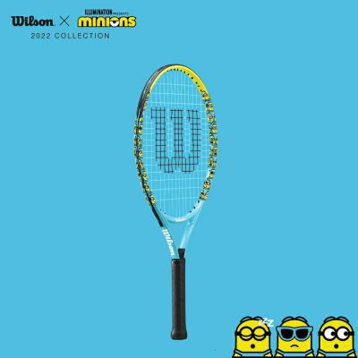 ウイルソン（Wilson）テニスラケット ミニオンズ クラッシュ 100