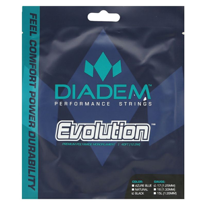 ダイアデム(DIADEM) テニスストリング エボリューション 16 (EVOLUTION 16) | テニスショップＬＡＦＩＮＯ（ラフィノ）