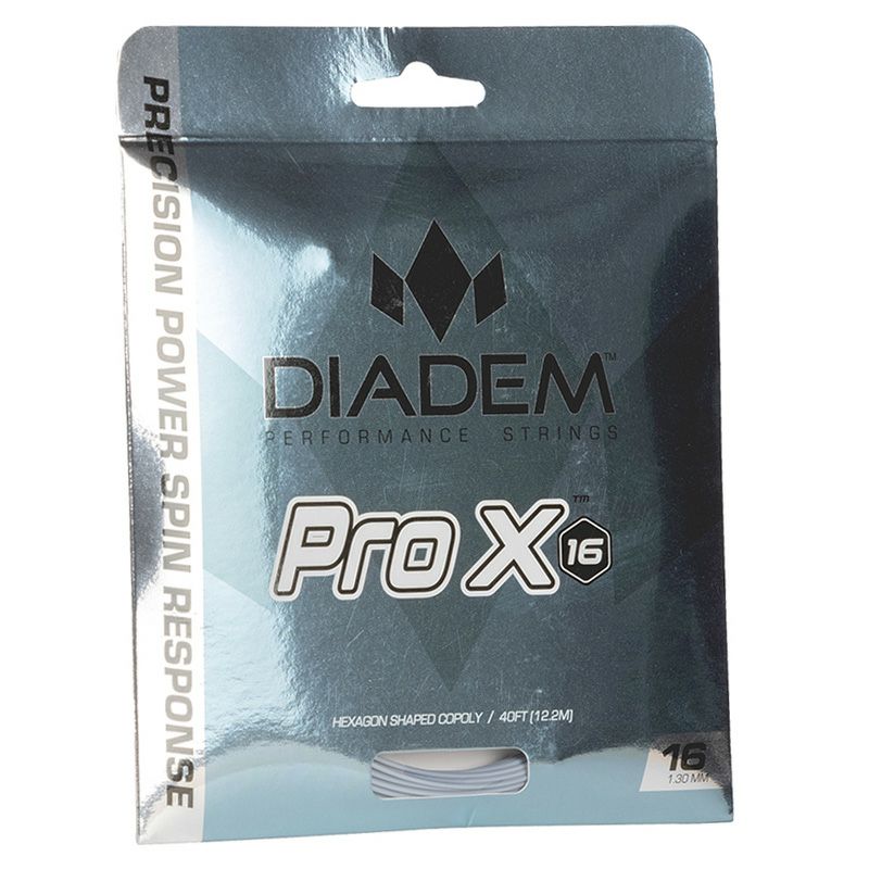 ダイアデム(DIADEM) テニスストリング ソルティス ブラック (Solstice 