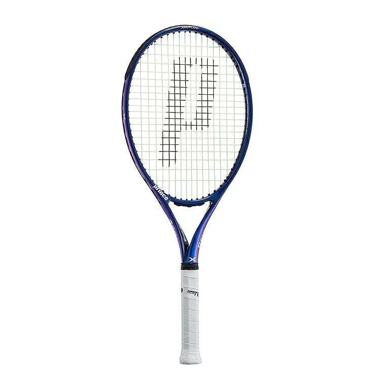 rince(プリンス)テニスラケット X 105（エックス 105）255g 7TJ186(右利き用)／7TJ187(左利き用)