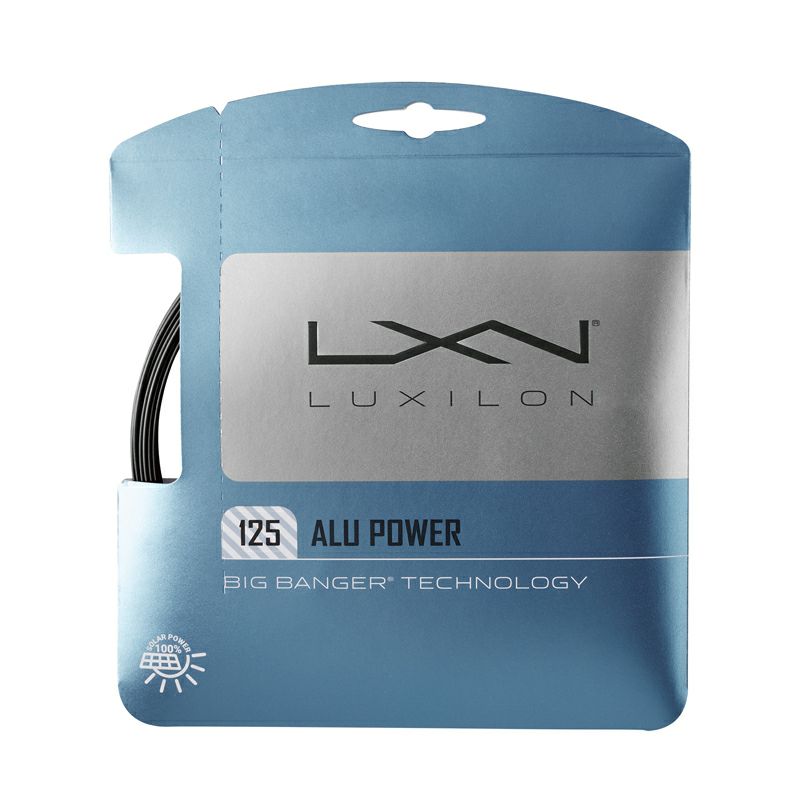 ルキシロン（LUXILON）ストリング アルパワー ブラック（ALU POWER BLACK）125 (WR8306901)