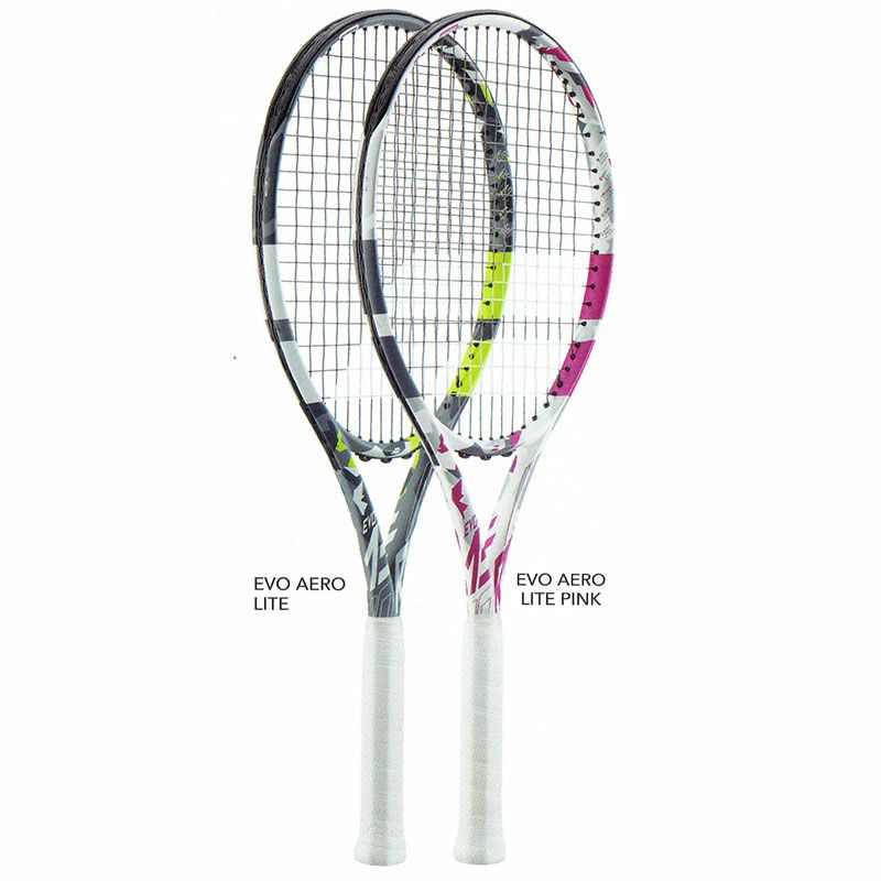 バボラ (babolat) テニスラケット エボ アエロ ライト ピンク (EVO 
