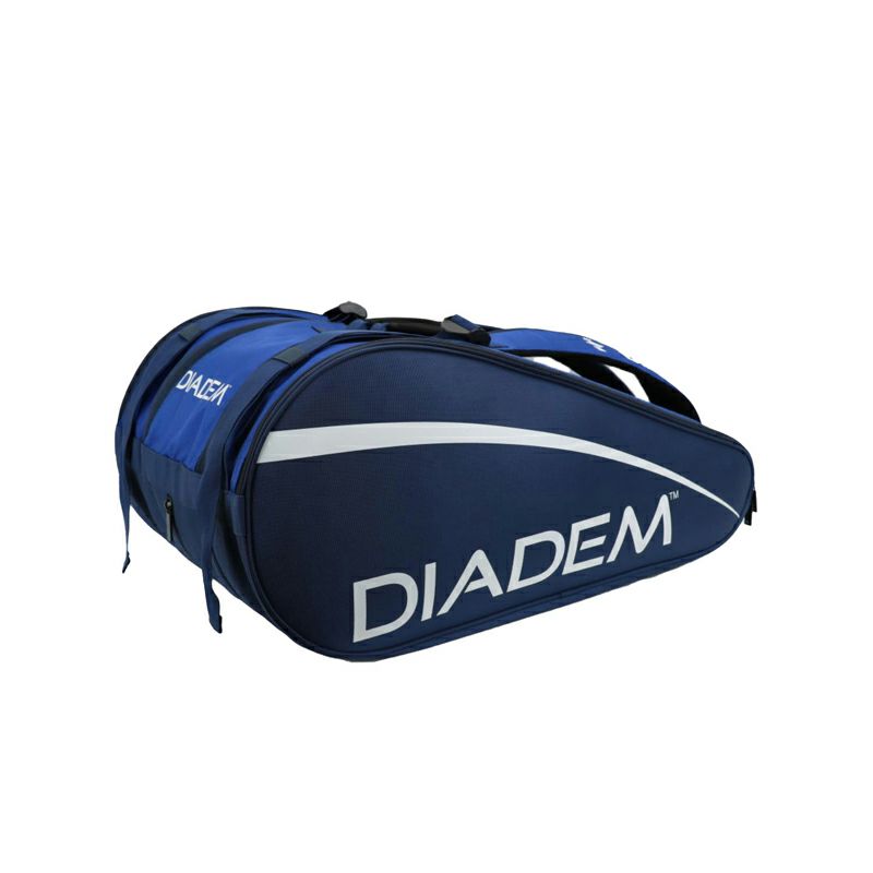 【2023年モデル】DIADEM（ダイアデム）ラケットバッグ12本入（TFD007）ブルー（110）