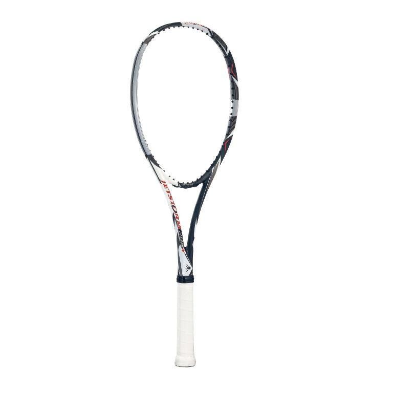 ジェットストーム200V 2本セット ダンロップ(DUNLOP) ソフトテニスラケット ジェットストーム