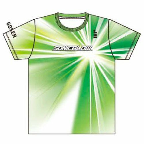 SALE☆在庫限り】ゴーセン(GOSEN) ソニックブロー Tシャツ (J23P02) 2023.03発売【数量限定】 |  テニスショップＬＡＦＩＮＯ（ラフィノ）