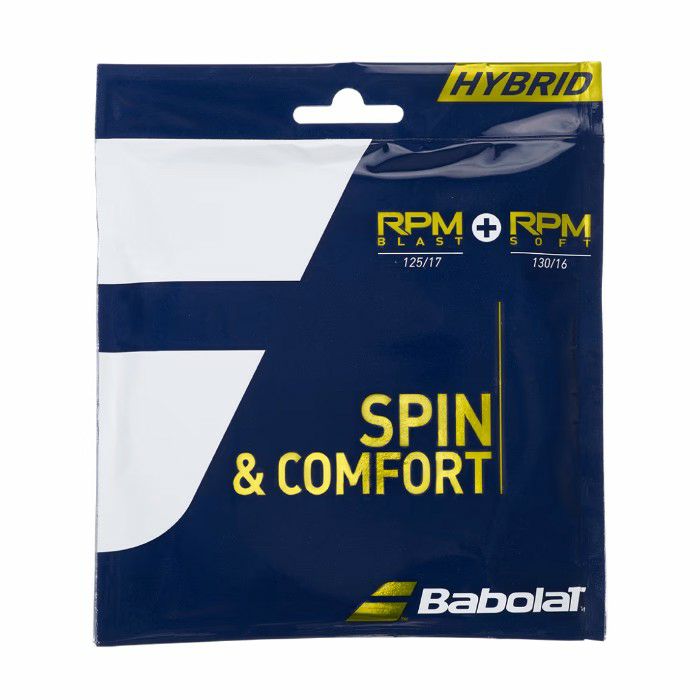バボラ(Babolat) 硬式テニス ハイブリッドストリング RPM ブラスト 125 