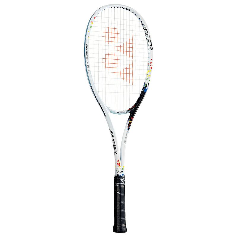 受注生産品】ヨネックス (YONEX) ソフトテニスラケット ジオブレイク 70V ステア カスタムフィット  (後衛)(GEO70V-SN)【代引き不可】 | テニスショップＬＡＦＩＮＯ（ラフィノ）