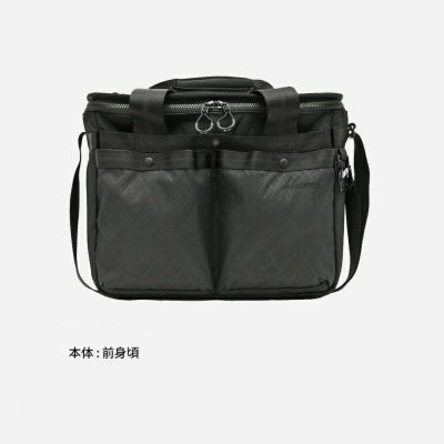 予約品☆2024年モデル】blueeq(ブルイク)HYBRID BOSTON BAG LARGE re