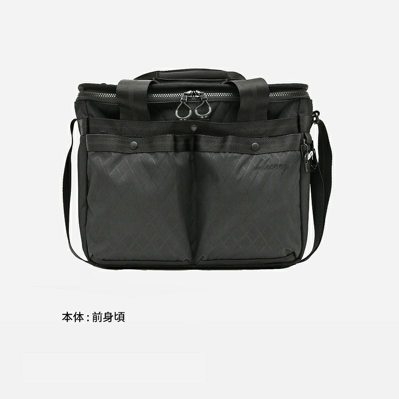 blueeq(ブルイク)HYBRID BOSTON BAG LARGE CORDURA re/cor 