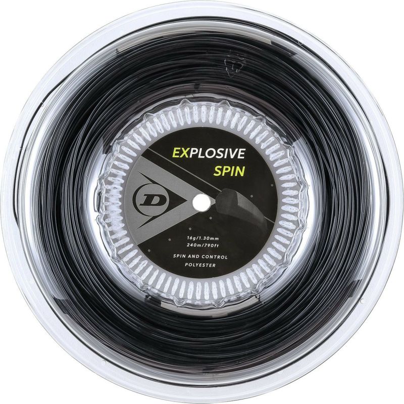 テニス ダンロップ EXPLOSIVE BITEロール1.32mm240m