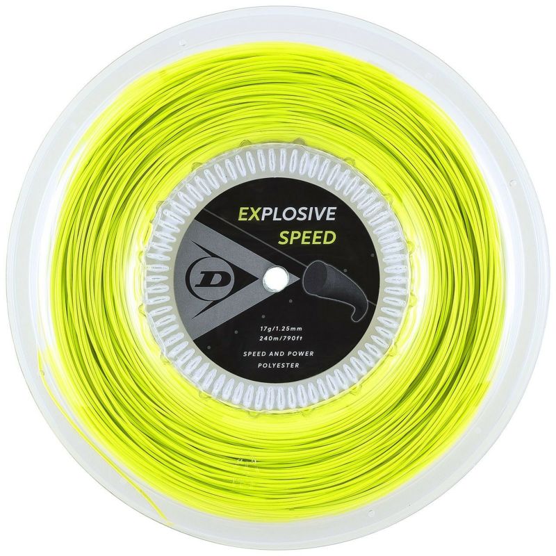 ダンロップ（DUNLOP）ストリング エクスプロッシブ・スピード（EXPLOSIVE SPEED）240mロール 125/130 DST12021 |  テニスショップＬＡＦＩＮＯ（ラフィノ）